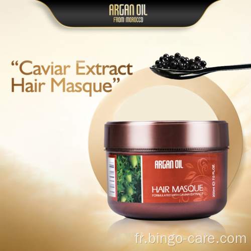 Masque capillaire à l&#39;huile d&#39;argan Nourrissant Hydratant Réparateur